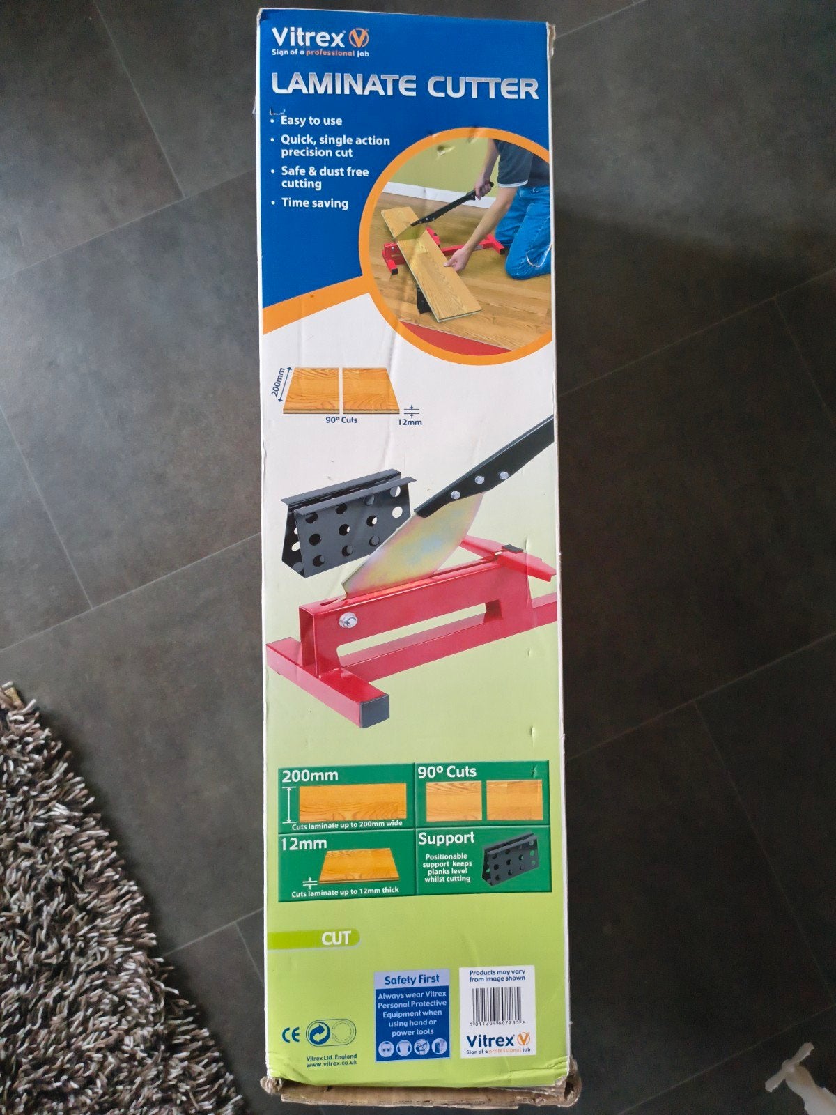 Vitrex Laminaatsnijder - Eenvoudig en nauwkeurig, Doe-het-zelf en Verbouw, Gereedschap | Handgereedschap, Ophalen, Nieuw, Snijgereedschap
