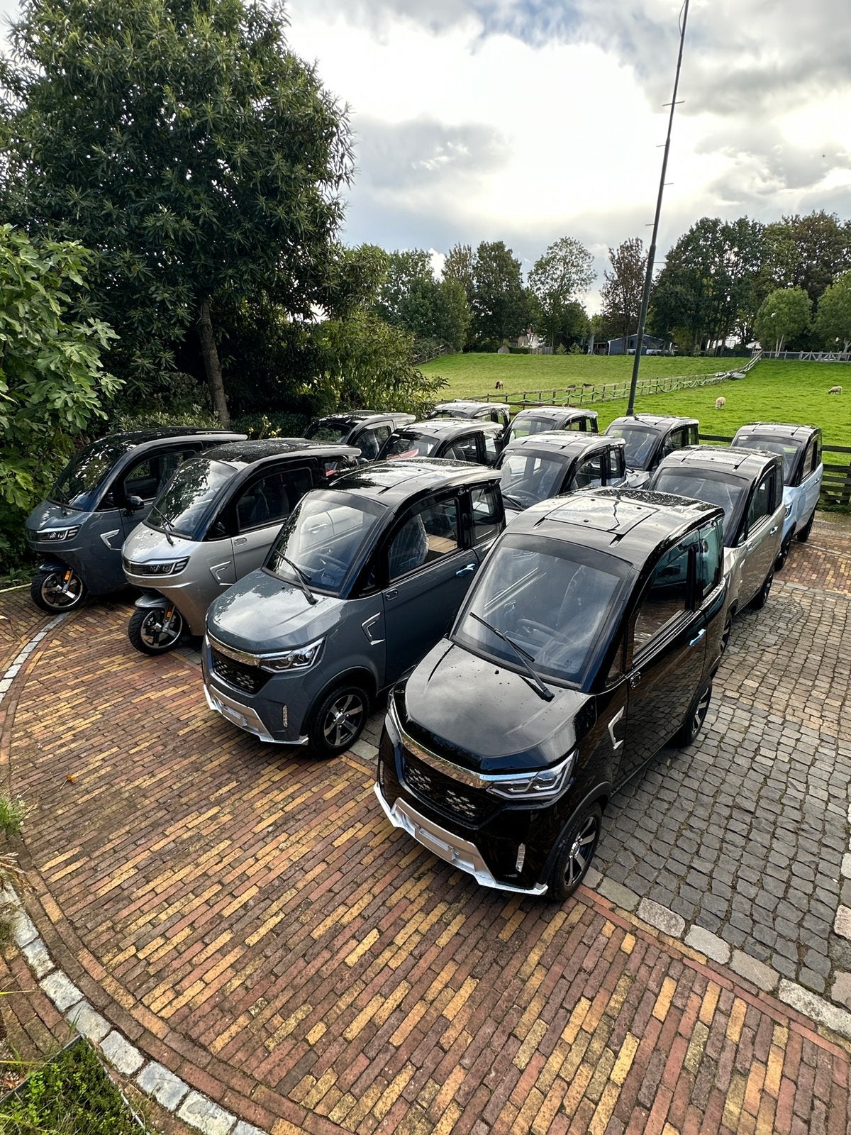 Rijbewijsvrij Overdekte scootmobiel 45 km auto WMO PGB, Diversen, Ophalen, Molenstraat 2, 3421CL, Oudewater, Nieuw, E-MOVO
