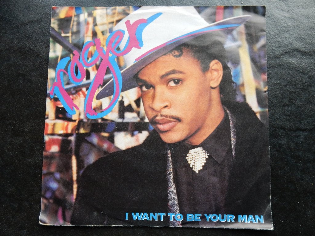 Roger - I want to be your man, Ophalen of Verzenden, Gebruikt, Pop