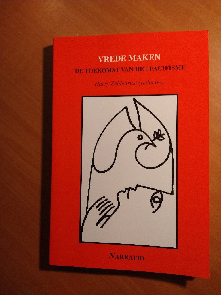 Zeldenrust, Harry (redactie) Vrede maken, Ophalen of Verzenden, Zo goed als nieuw, Nederland