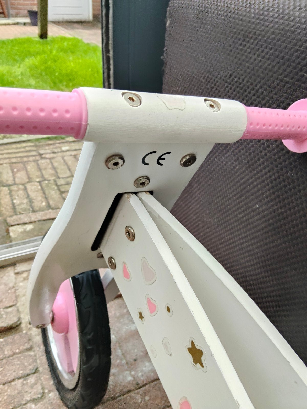 Loopfiets meisje, Ophalen, Gebruikt, Overige typen