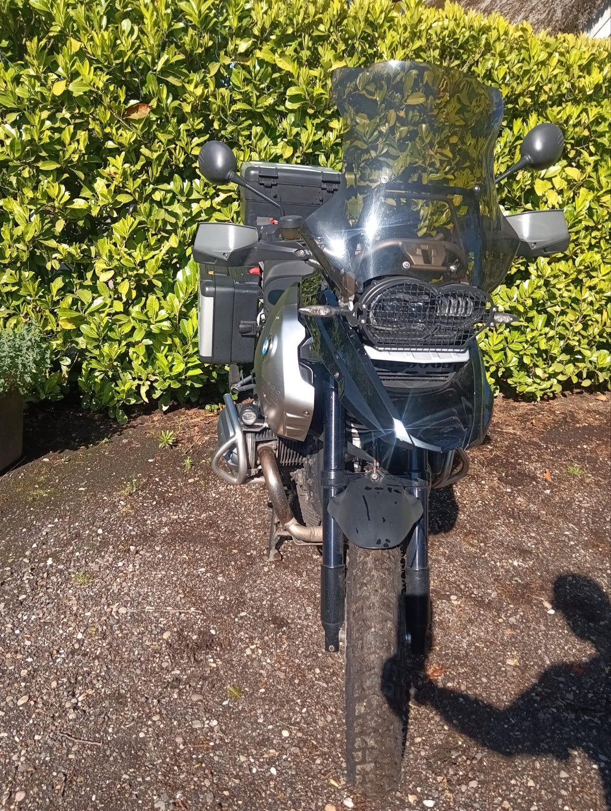 BMW R1200 GS - Zeer goed onderhouden allroad motor, Motoren, Cardan-aandrijving, 2 cilinders, Motorrijbewijs A, Gebruikt