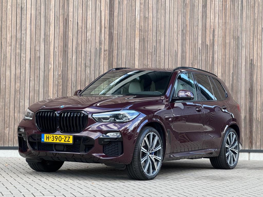 BMW X5 XDrive45e High Executive M-Sport |Ametrin Metallic|, Auto's, BMW, Gebruikt, Overige kleuren, Vierwielaandrijving, Hybride Elektrisch/Benzine