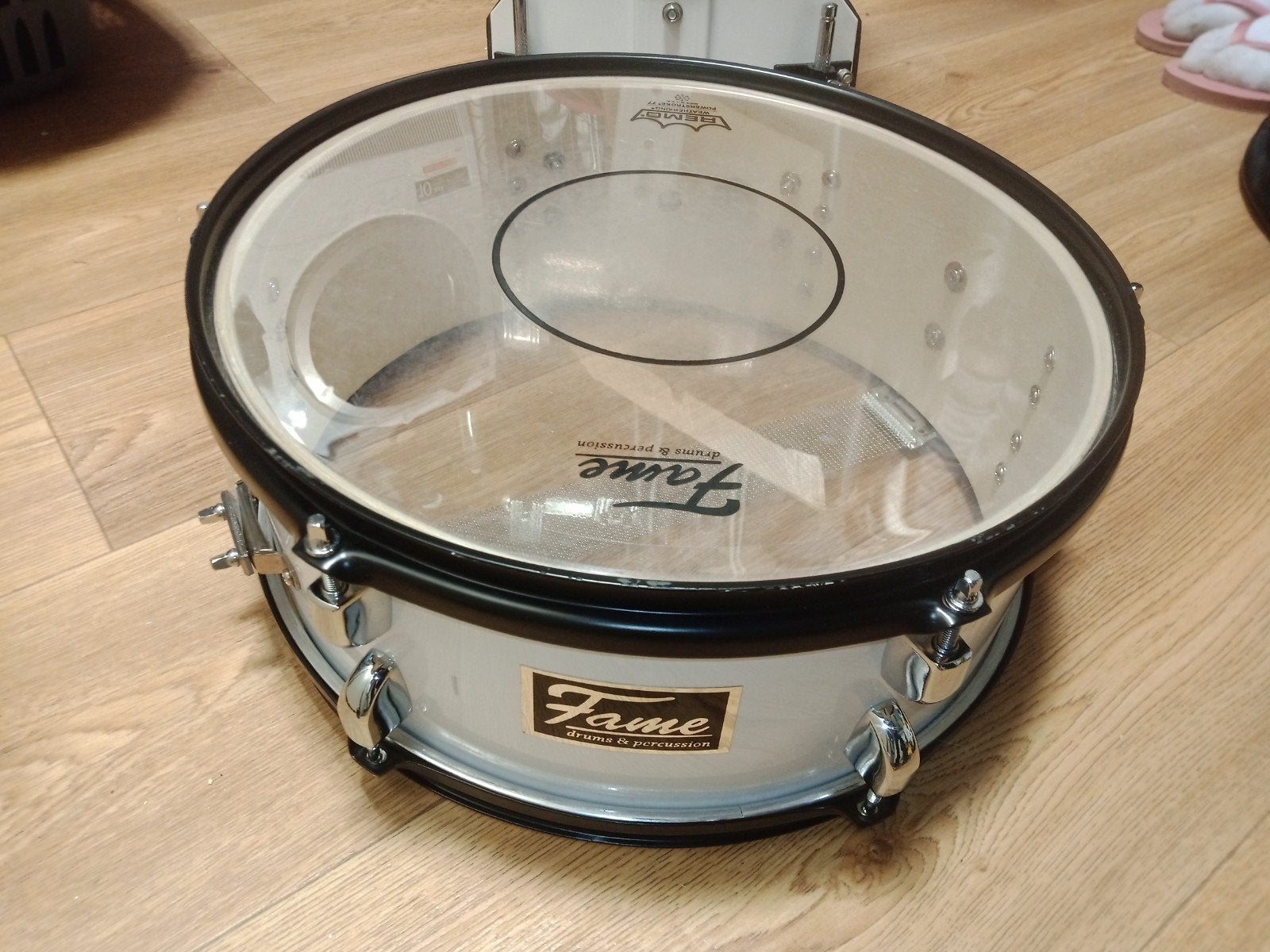 Marching drum, Muziek en Instrumenten, Percussie, Ophalen, Zo goed als nieuw, Trommel