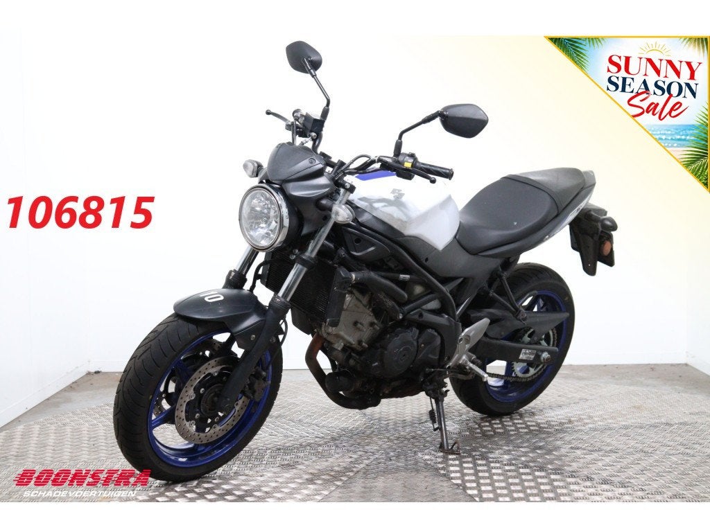 Suzuki SV 650 ABS (bj 2017), Dopplerlaan 4
9207HC  DRACHTEN, NL, Boonstra Schadevoertuigen, Bedrijf, Meer dan 35 kW