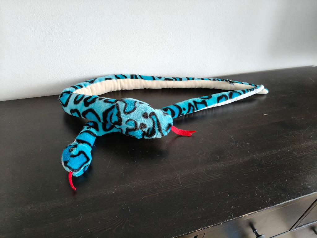 Ravensden knuffel slang, Ophalen, Zo goed als nieuw, Overige typen