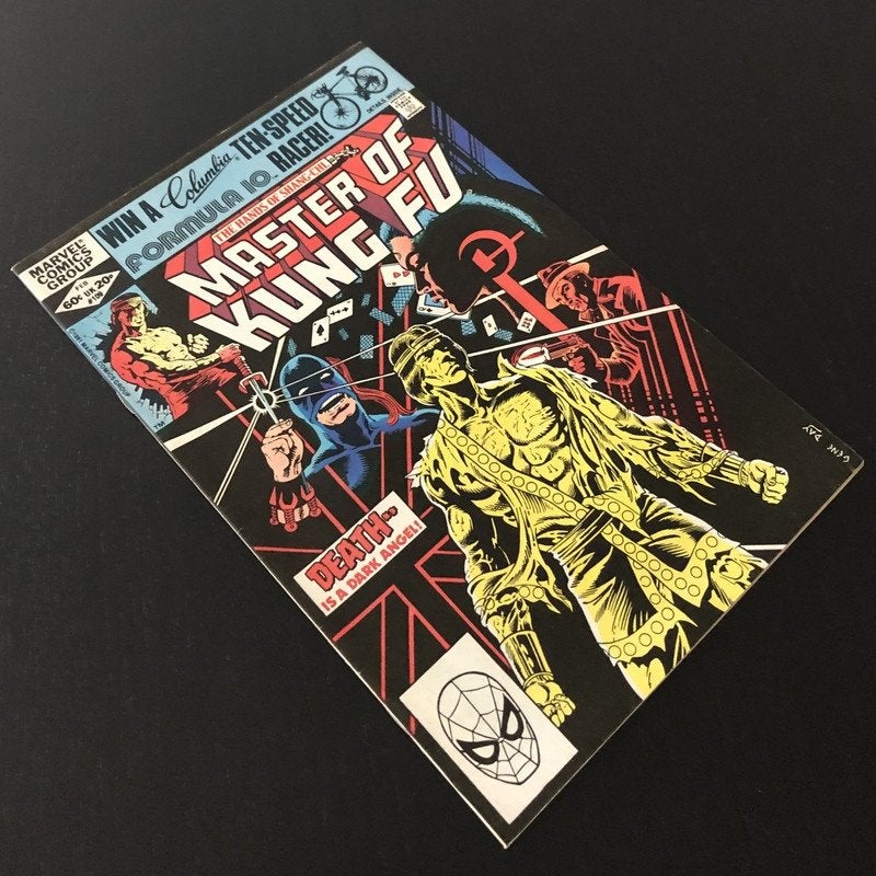 Master of Kung Fu Vol.1 #109 (1982) VF- (7.5), Amerika, Marvel Comics, Ophalen of Verzenden, Gelezen