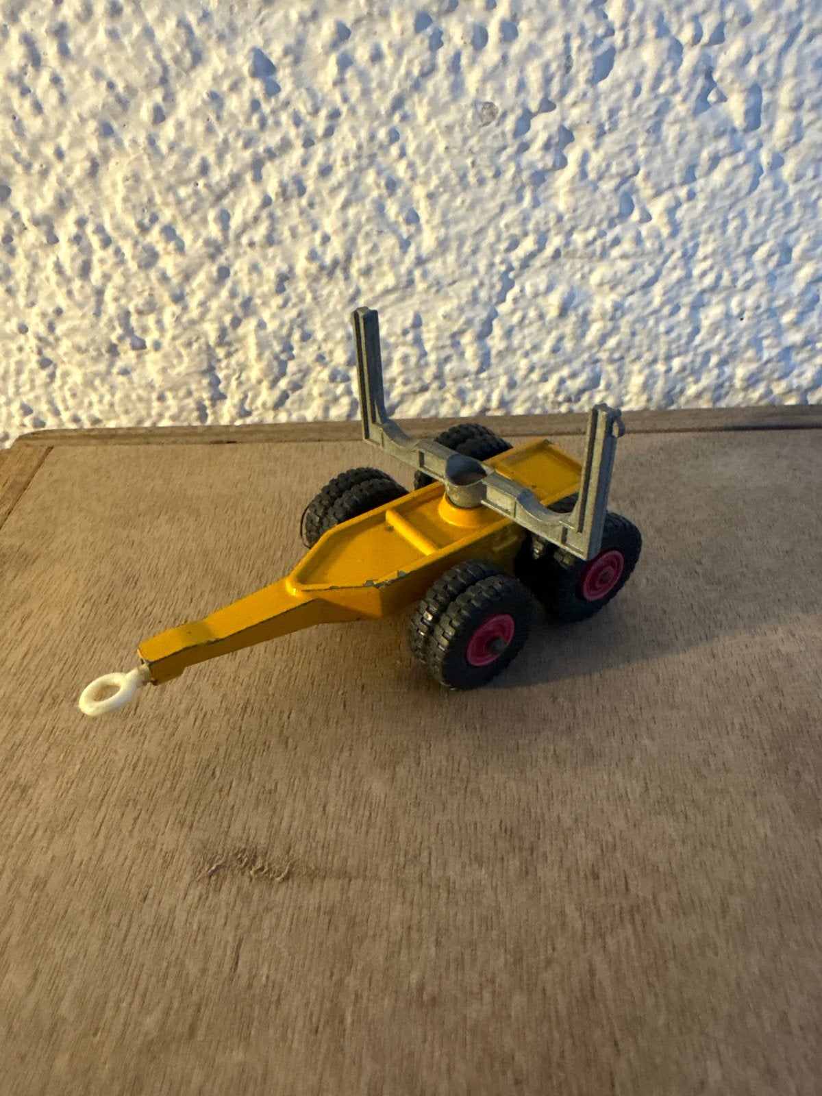 Matchbox Lesney King Size K10 Scammell Pipe Trailer 1967, Ophalen of Verzenden, Gebruikt, Bus of Vrachtwagen
