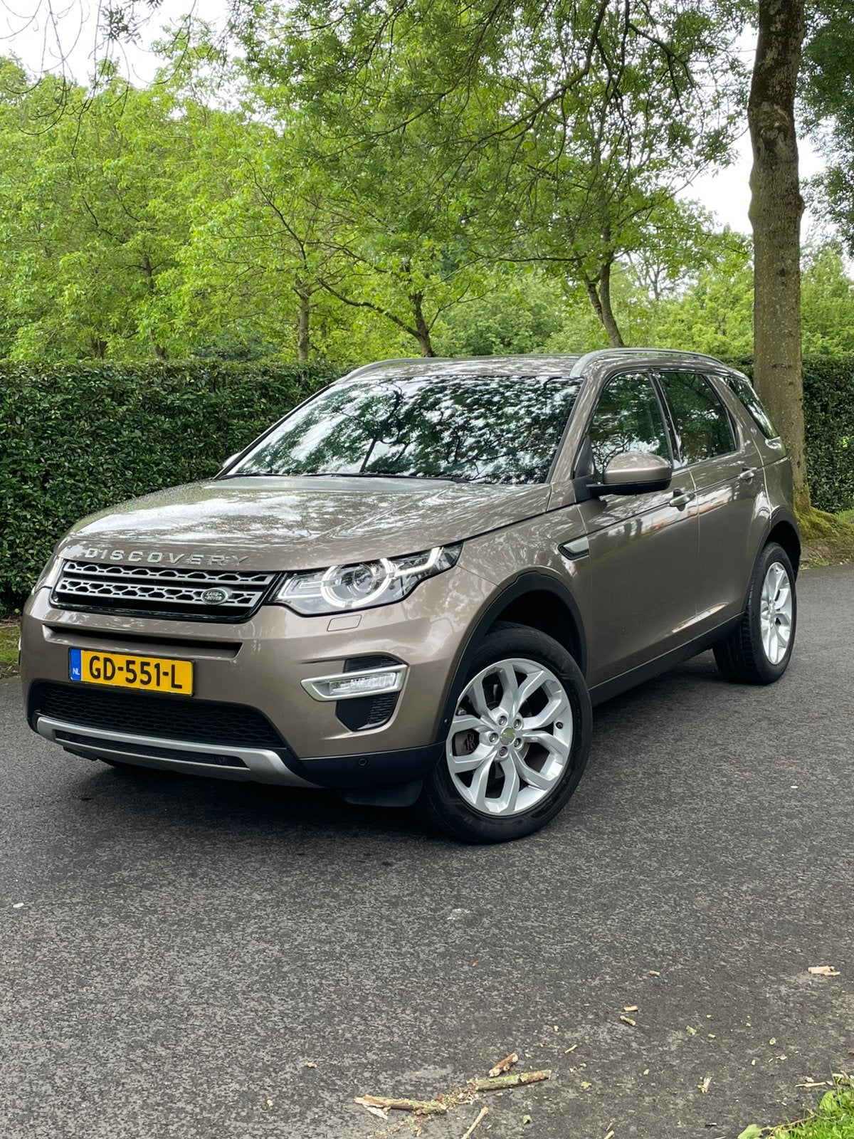 Land Rover Discovery hse Sport luxery 2.0 S 4WD AUT 5p. 2015, Auto's, 4 cilinders, 2000 kg, 1714 kg, Discovery Sport