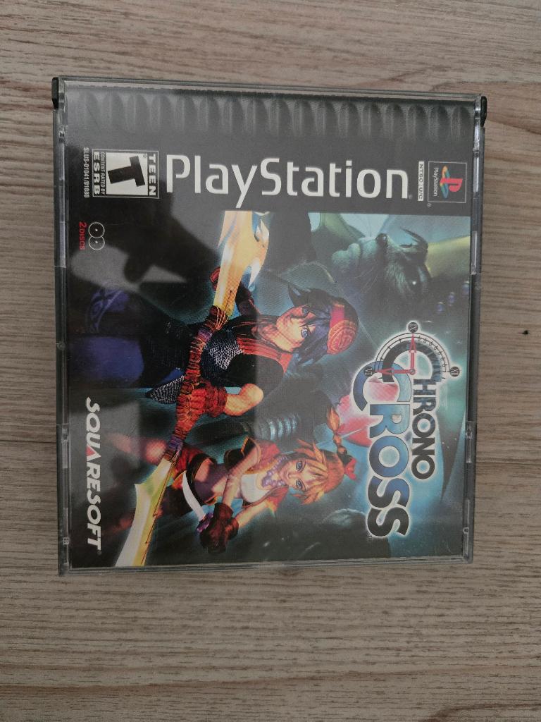 Chrono Cross PS1 NTSC, Spelcomputers en Games, Games | Sony PlayStation 1, 1 speler, Racen en Vliegen, Ophalen of Verzenden, Zo goed als nieuw