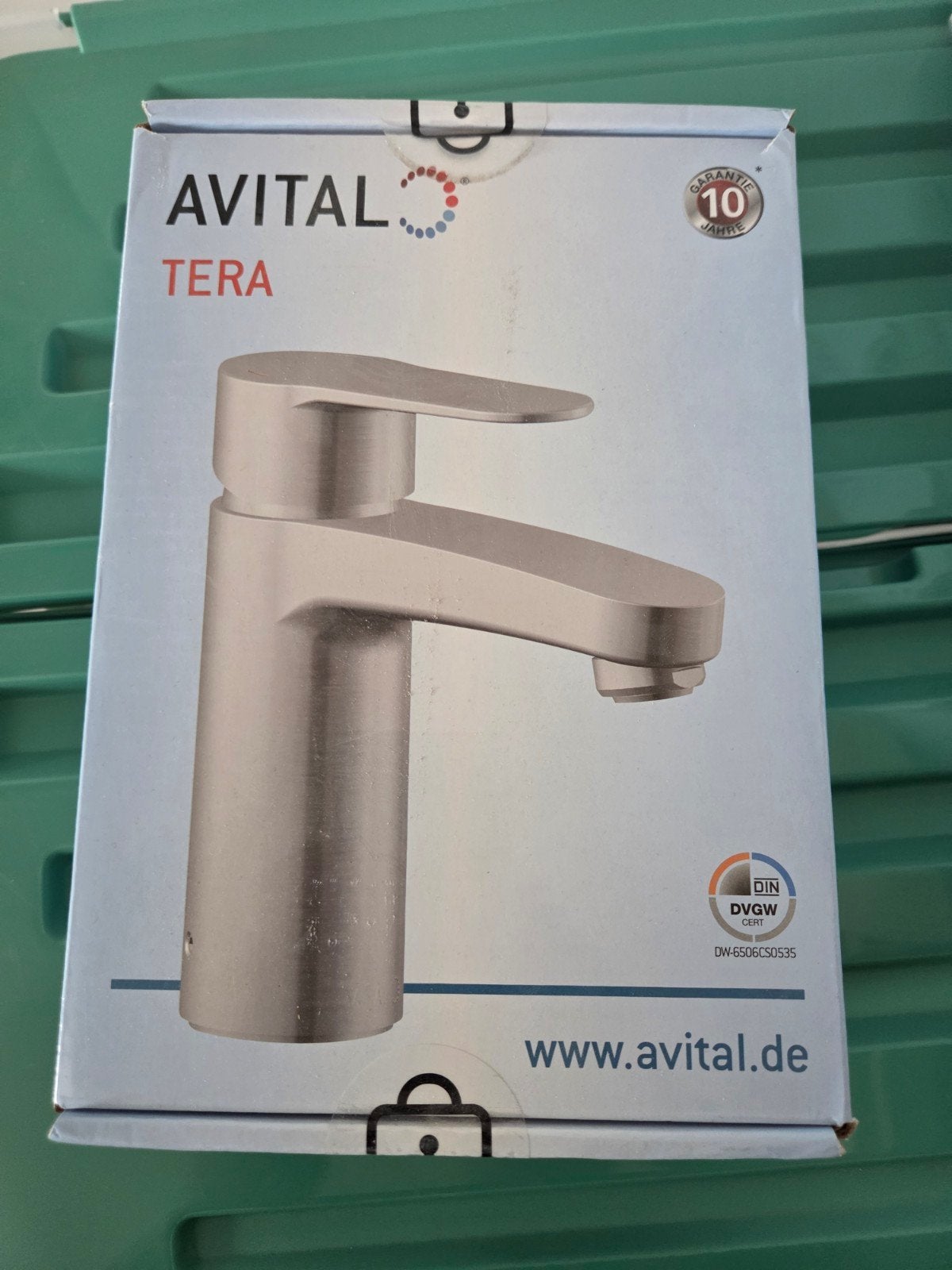Avital Tera wastafelkraan, Ophalen, Nieuw, Kraan