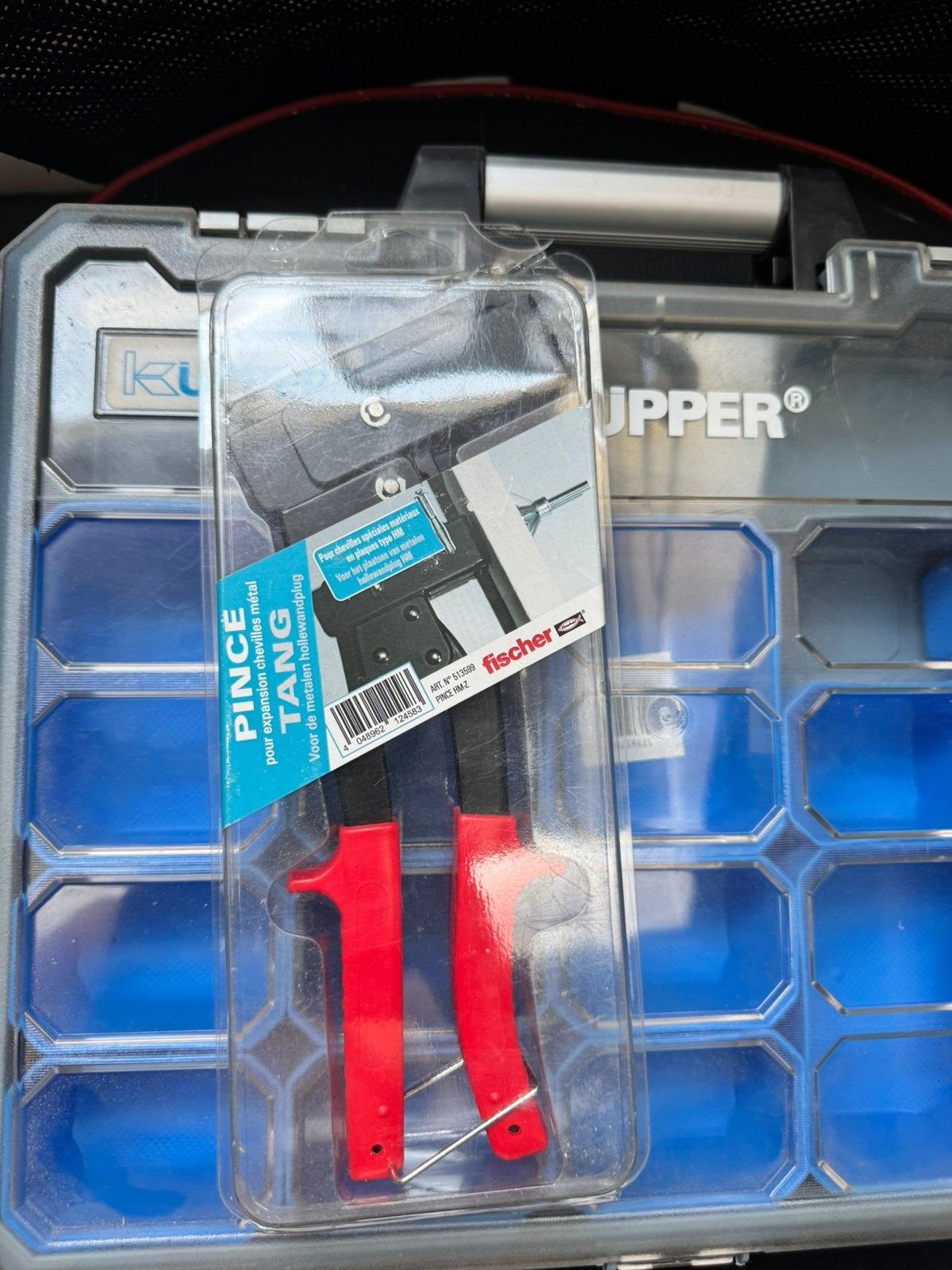 Fischer hollewandplug tang, Doe-het-zelf en Verbouw, Ophalen of Verzenden, Nieuw