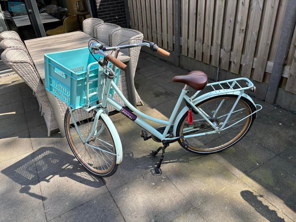 Popal omafiets 28 inch - Opknapper, Ophalen of Verzenden, Zo goed als nieuw, 26 inch of meer