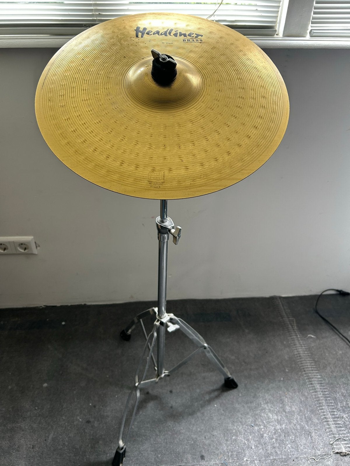 Mapex drumstel met bekkens en kruk, Ophalen, Gebruikt, Overige merken