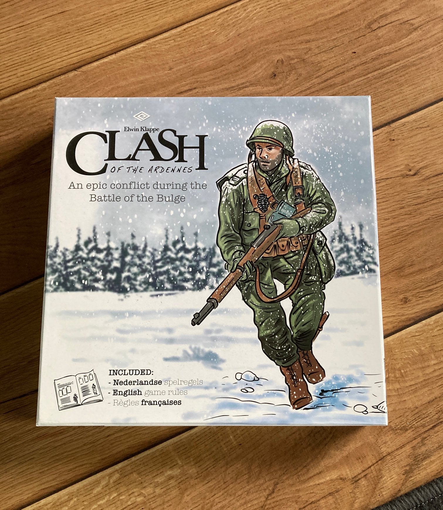 Clash of the Ardennes, Hobby en Vrije tijd, Een of twee spelers, Ophalen of Verzenden, Nieuw