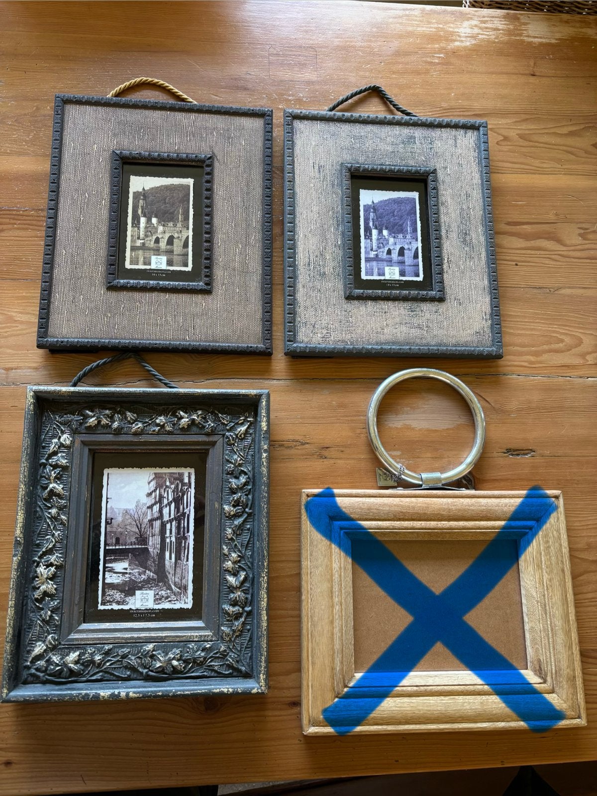 Rivièra Maison fotolijsten - wissellijsten, Ophalen of Verzenden, Gebruikt, Fotolijst