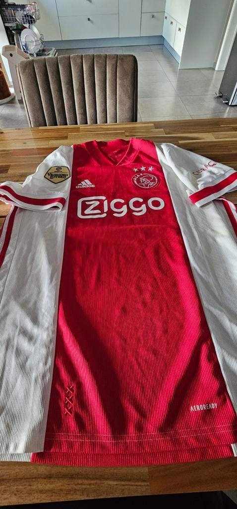Ajax shirt, Diversen, Vlaggen en Wimpels, Ophalen of Verzenden