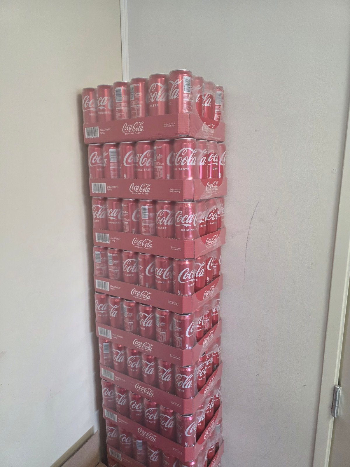 Coca Cola Tray incl statiegeld., Ophalen, Nieuw, Overige typen