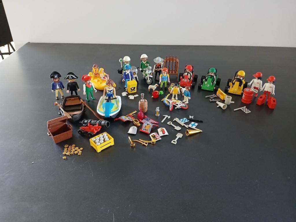 Grote hoeveelheid Playmobil, Ophalen of Verzenden, Gebruikt, Los playmobil