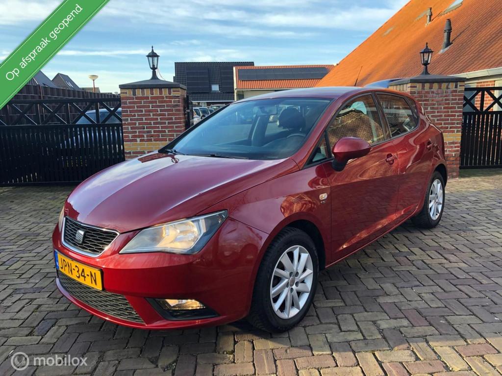 Seat Ibiza 1.2 TSI Style Airco Cruise Trekhaak Nw APK, Auto's, Seat, Bedrijf, Te koop, Ibiza, ABS, Airbags, Airconditioning, Alarm