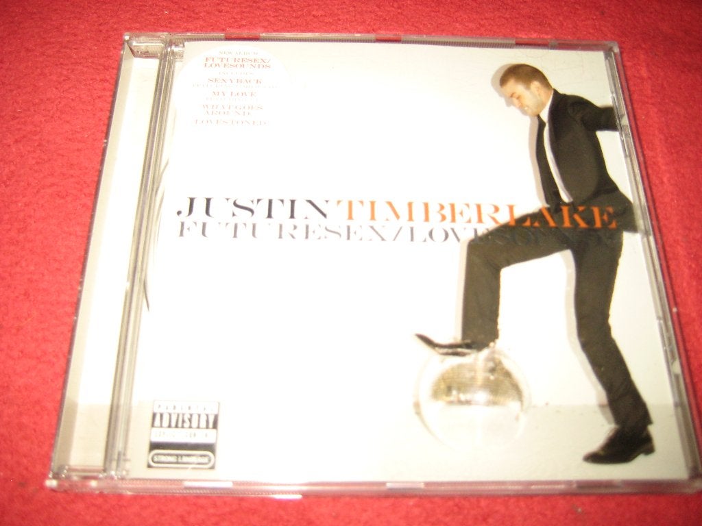Justin Timberlake: Futuresex/Lovesounds, Ophalen of Verzenden, Zo goed als nieuw