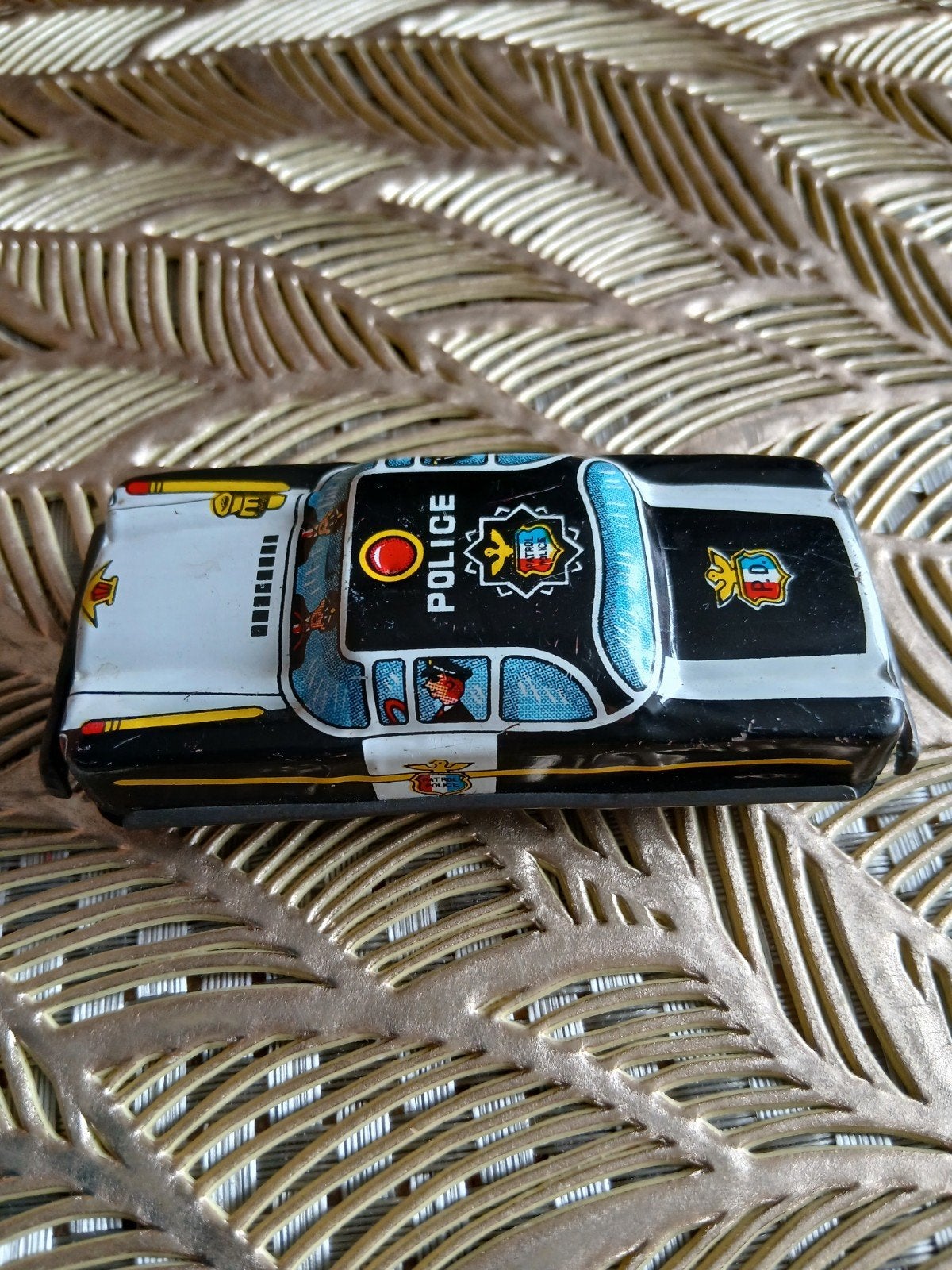 blikken auto klein, Ophalen of Verzenden