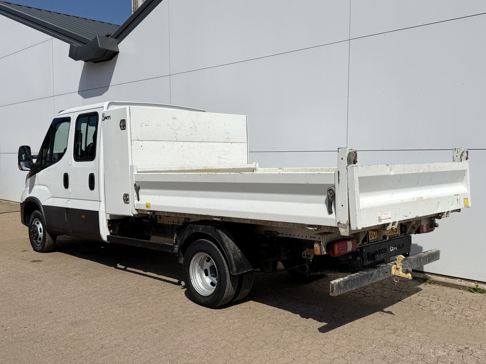 Iveco Daily 35C16 3.0 Dubbele Cabine Kipper Dubbellucht 3,5t, Gebruikt, Zwart, 4 cilinders, Iveco