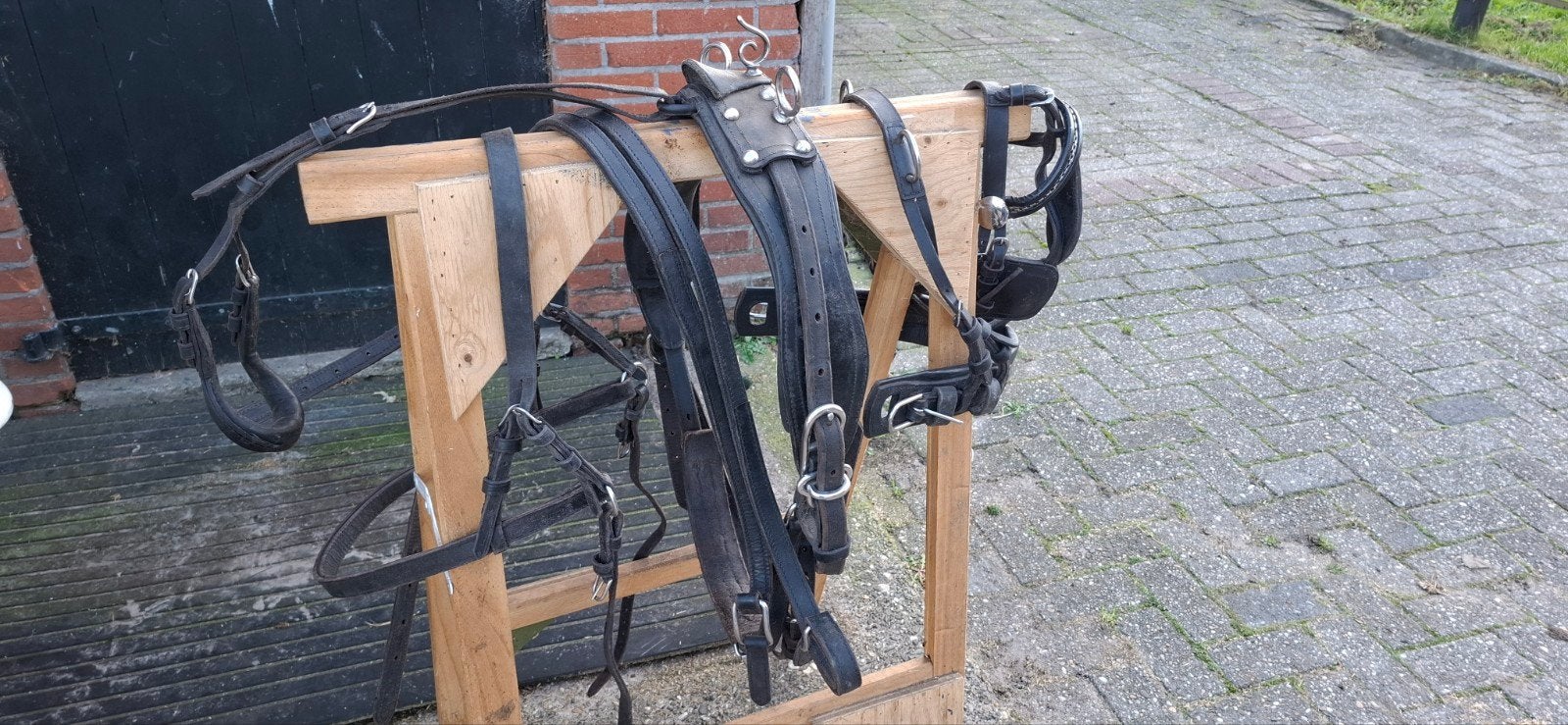 compleet tuig mini shetlander, Dieren en Toebehoren, Ophalen of Verzenden, Mini
