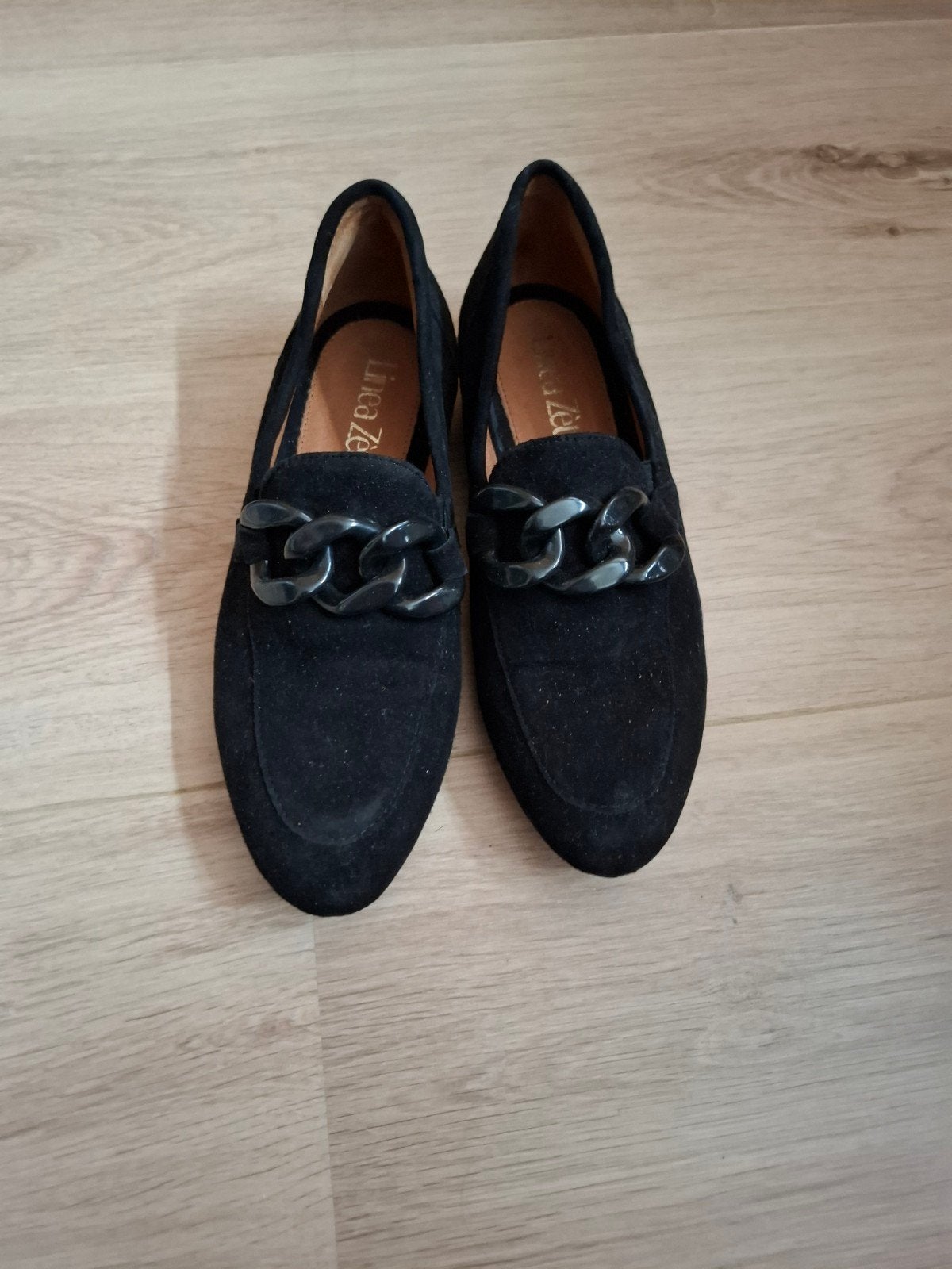 Loafers, Loafers, Zwart, Ophalen of Verzenden, Linea zeta