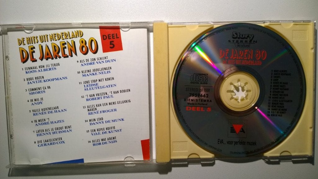 De Hits Uit Nederland De Jaren 80 Deel 5, Ophalen of Verzenden, Zo goed als nieuw, Nederlandstalig, Album