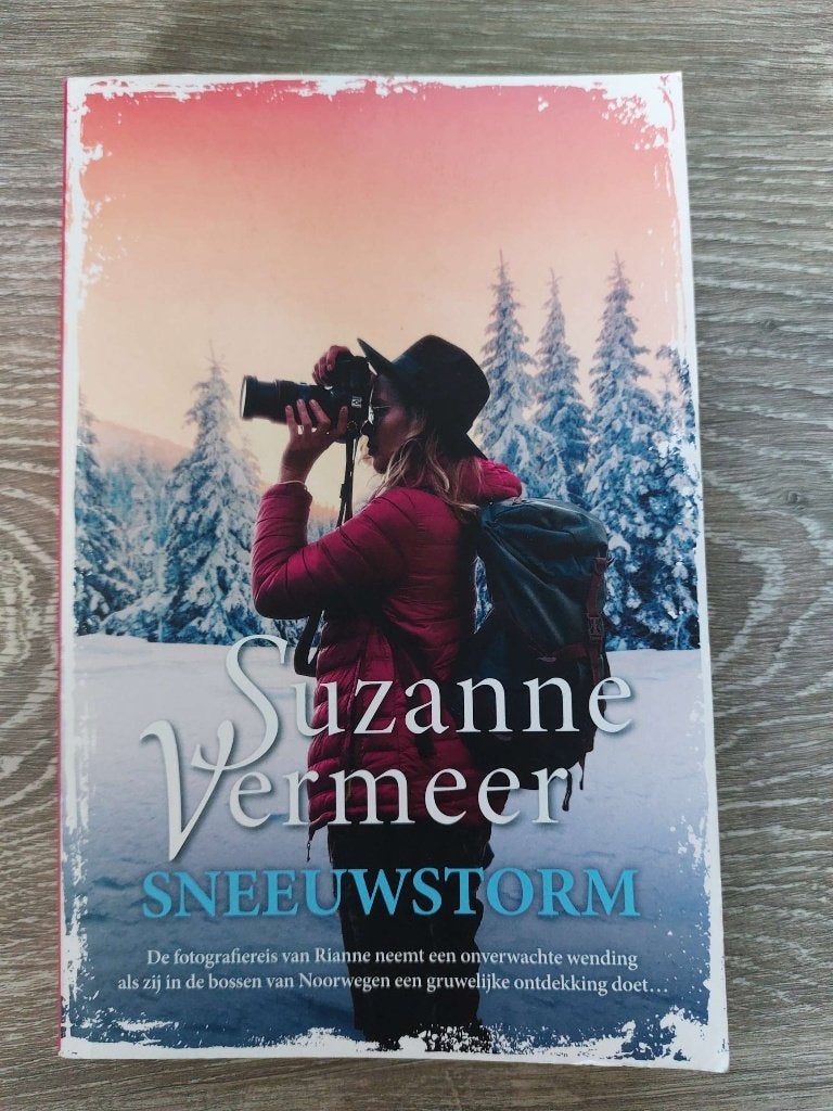 Suzanne Vermeer - Sneeuwstorm - 2024, Ophalen of Verzenden, Zo goed als nieuw, Suzanne Vermeer