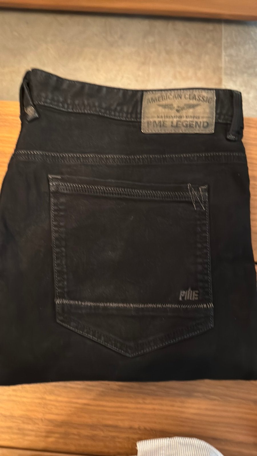 PME legend slim fit 38/32, Kleding | Heren, Spijkerbroeken en Jeans, Verzenden, Nieuw, Zwart, W36 - W38 (confectie 52/54)