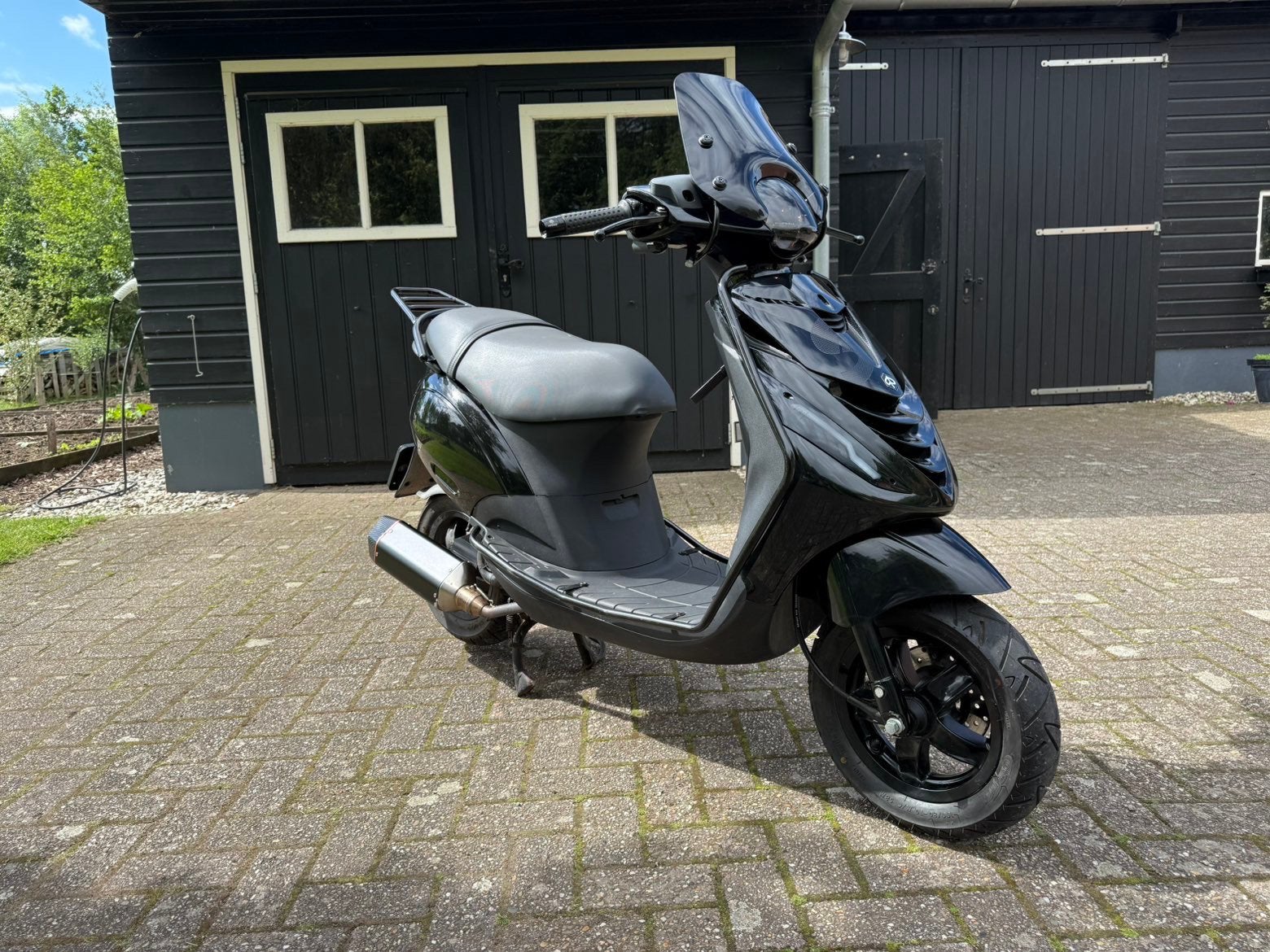 Zip 50cc cabrateur ~ full option, Ophalen, Maximaal 45 km/u, Zip, Zo goed als nieuw