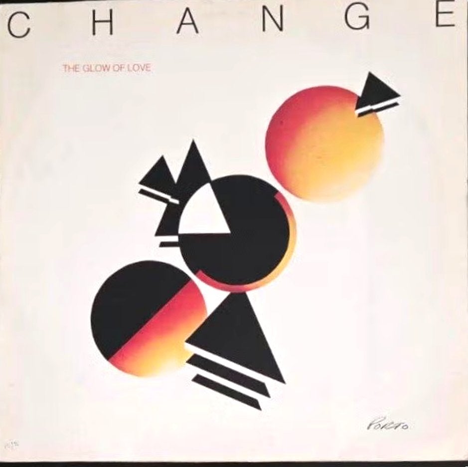 Lp, Change – The Glow Of Love, 1980 - 1989, Ophalen of Verzenden, Zo goed als nieuw, 12 inch