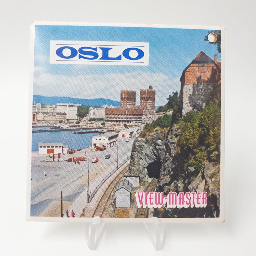 Oslo viewmaster, Ophalen of Verzenden, Gebruikt