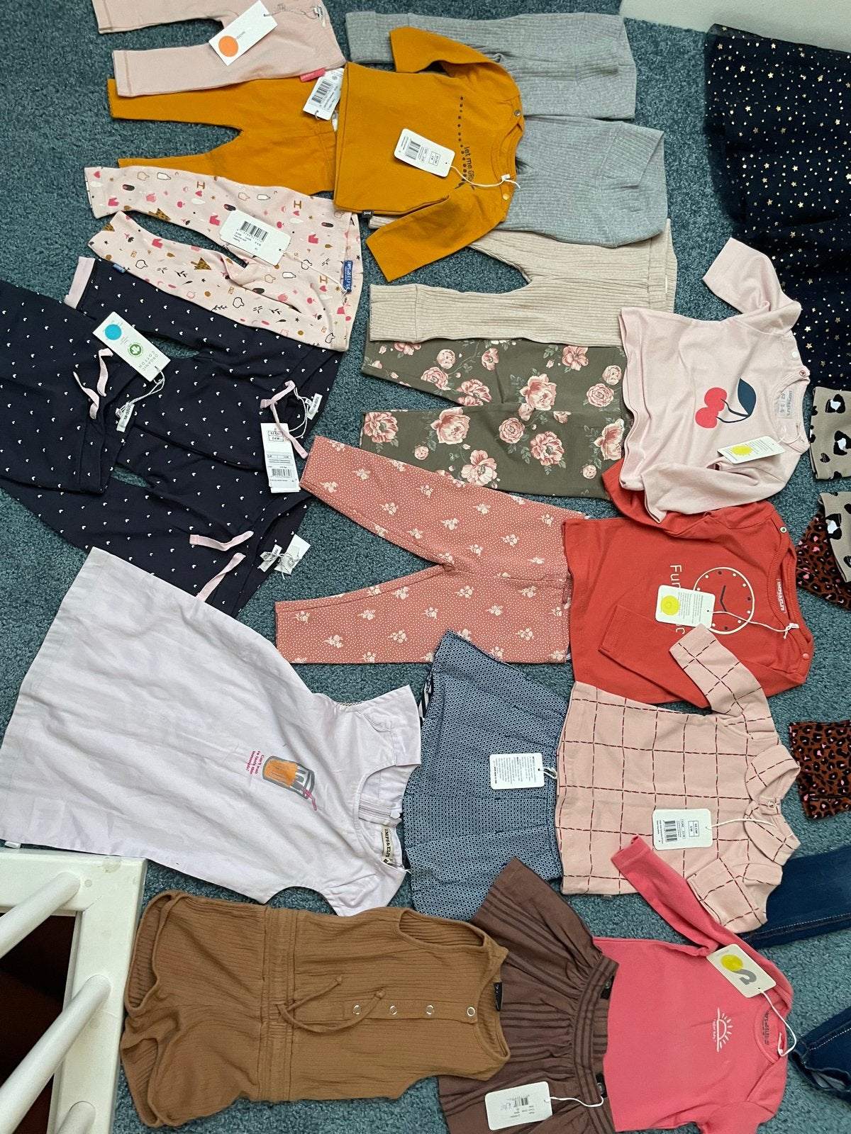 Grote partij nieuwe babykleding (diverse maten), Kinderen en Baby's, Kinderkleding | Overige, Ophalen of Verzenden, Nieuw, Jongen of Meisje