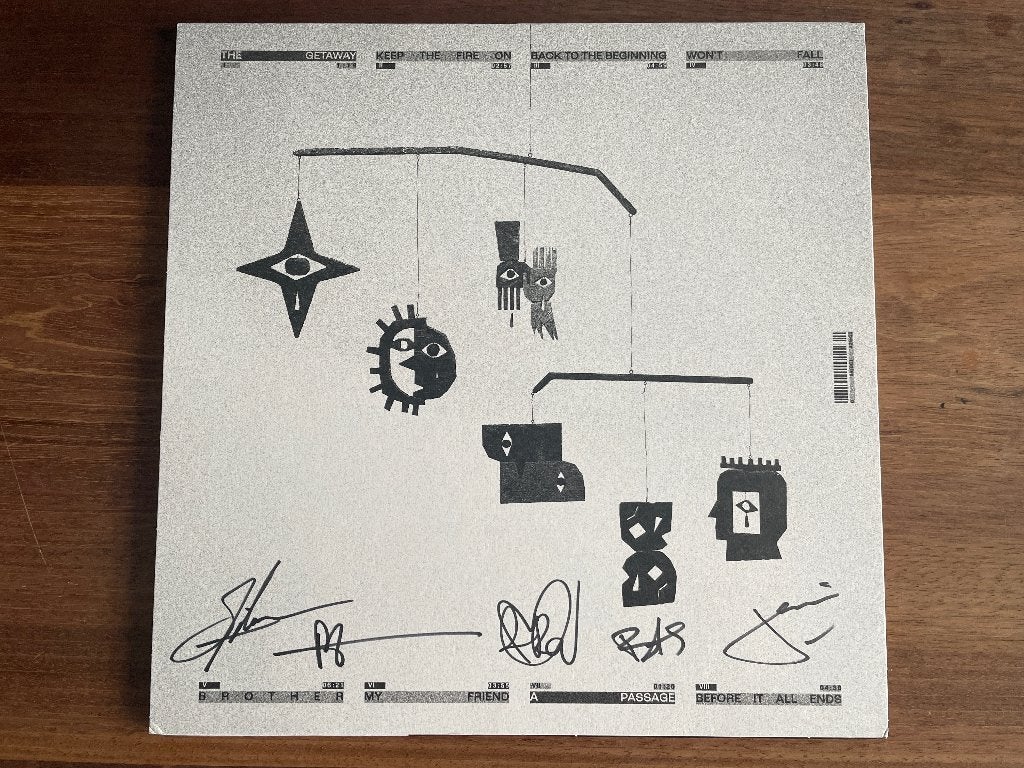 Vinyl LP Di-Rect DiRect Keep The Fire On WIT GESIGNEERD NEW, LP, Pop, Gesigneerd, Ophalen of Verzenden
