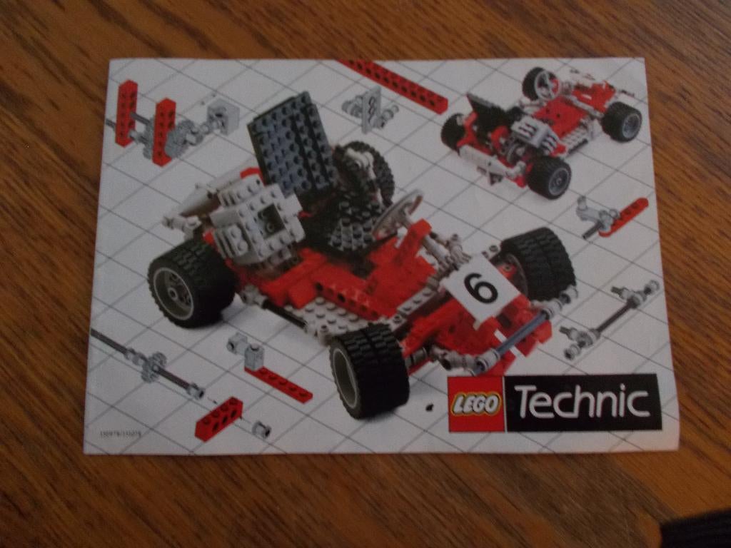 lego boekje technic 1987, Ophalen of Verzenden, Gebruikt, Lego