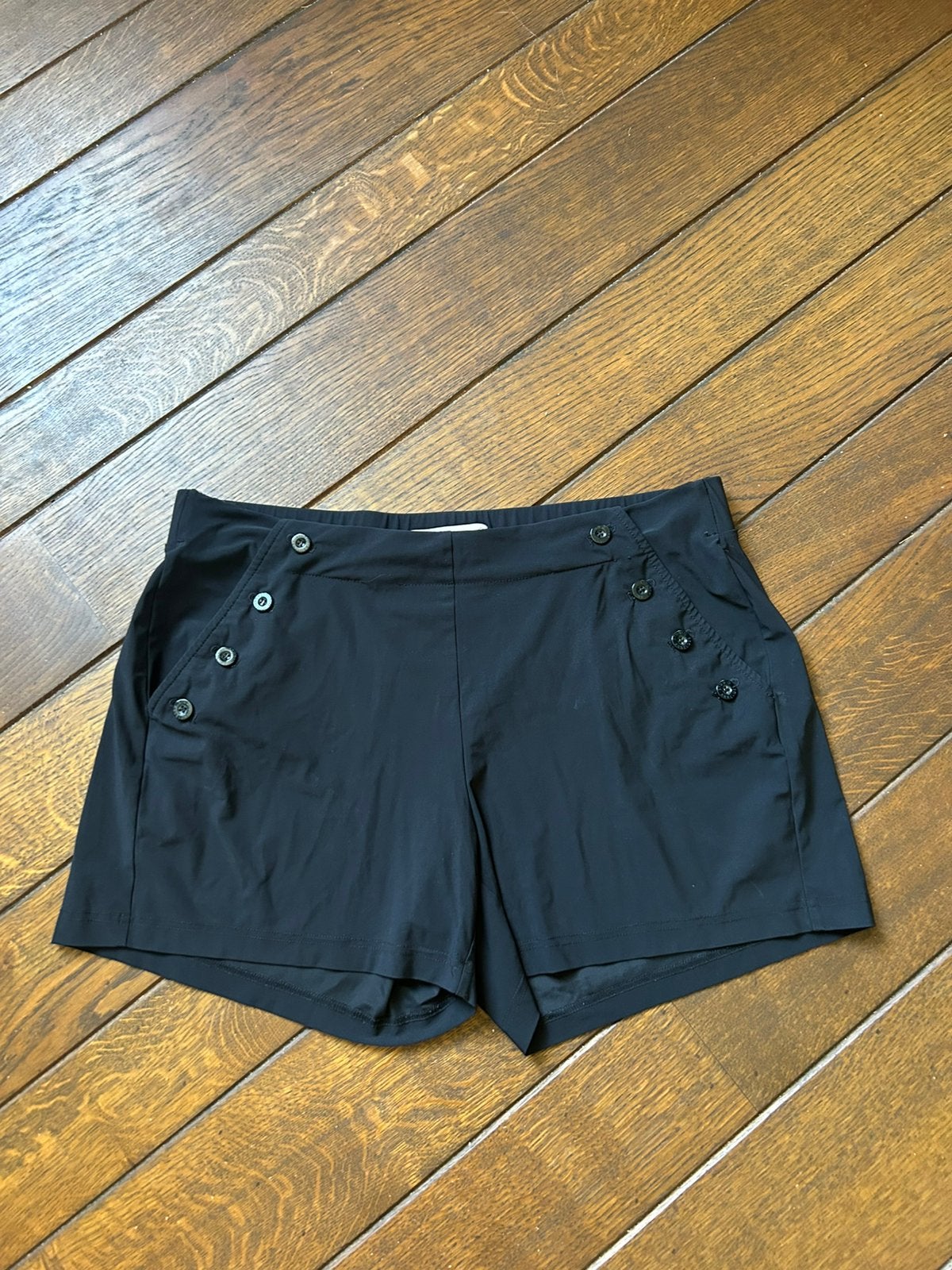 Zwarte Studio Anneloes short, korte broek in maat L, Kort, Zwart, Maat 42/44 (L), Ophalen of Verzenden
