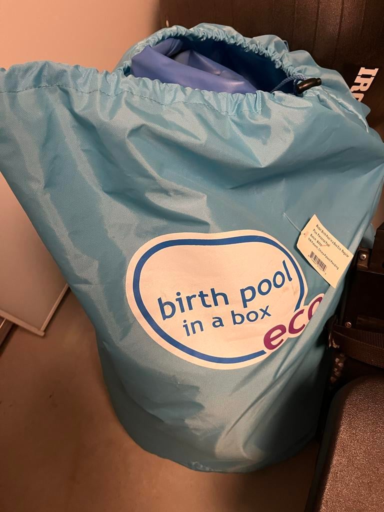 Birth Pool in a Box Eco Regular 2-persoons bevalbad, Ophalen, Zo goed als nieuw