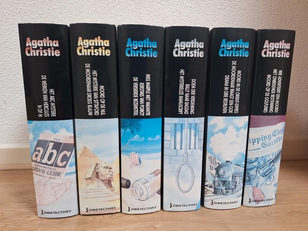 Agatha Christie, Ophalen of Verzenden, Zo goed als nieuw