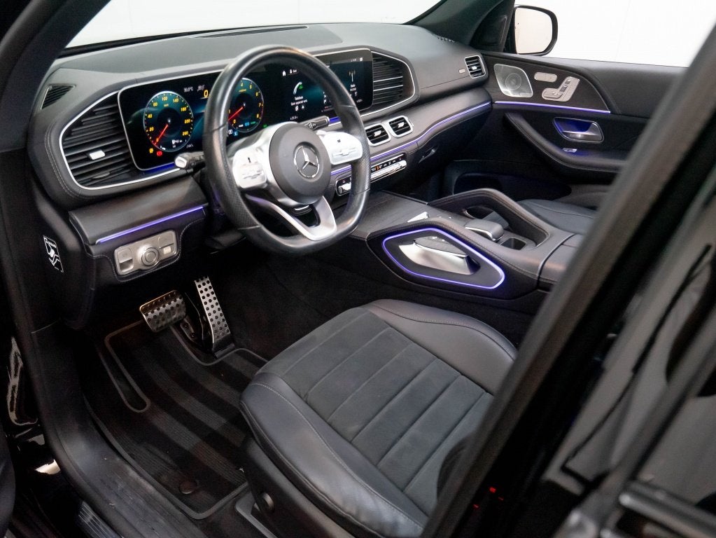 Mercedes-Benz GLE GLE 450 4MATIC AMG Line | Night | Memory |, Auto's, Euro 6, 368 pk, GLE, Zwart