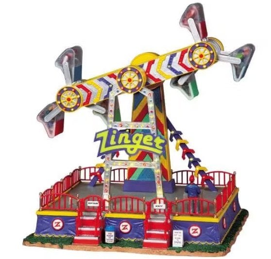 Lemax Zinger, Verzenden, Zo goed als nieuw