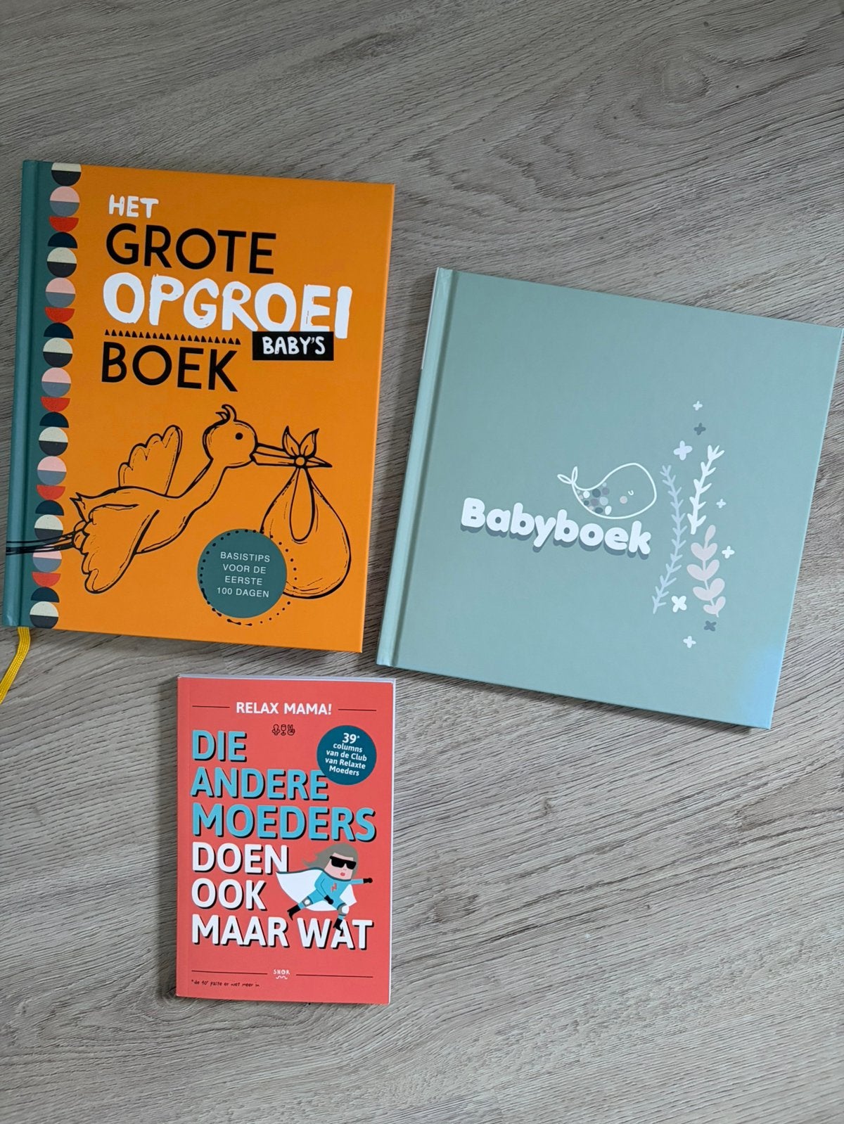 Yolanda Roos - Het grote opgroeiboek - Baby's, Ophalen of Verzenden, Zo goed als nieuw, Yolanda Roos; Gina Tiemessen, Opvoeding tot 6 jaar