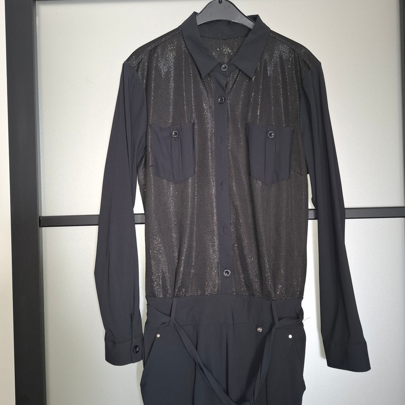 ZIP73 Jumpsuit Zwart Maat XXL - Zo goed als nieuw, ZIP73, Zwart, Maat 46/48 (XL) of groter, Ophalen of Verzenden