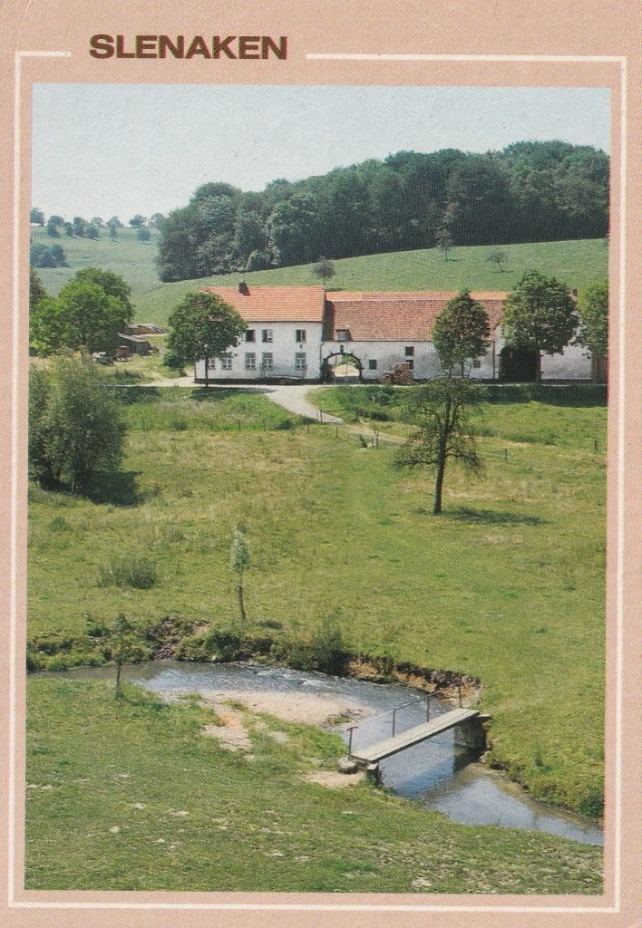 SLENAKEN Panorama, Verzenden, 1980 tot heden, Gelopen, Limburg