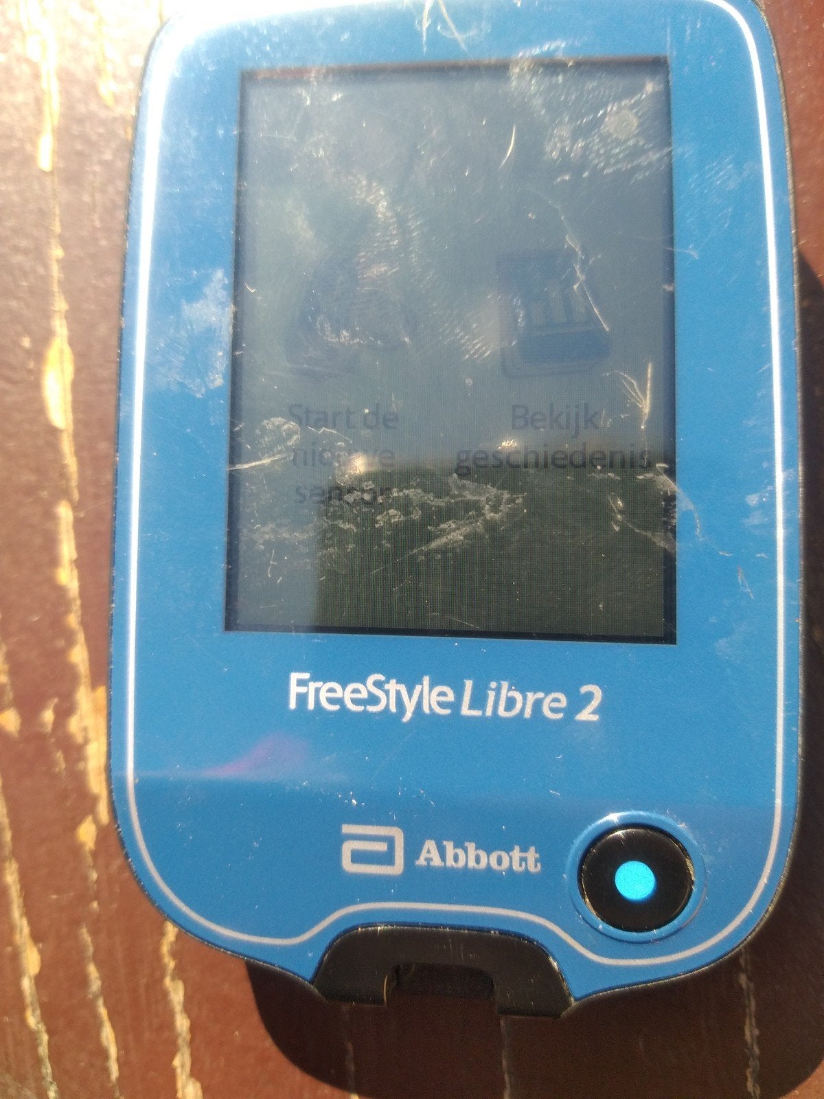 diabetes sensor meter, Ophalen, Zo goed als nieuw