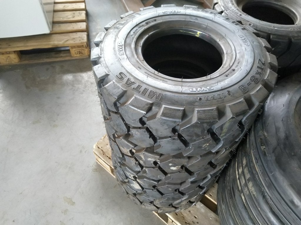 21 x 8 - 9 Nieuwe Mitas banden, Zakelijke goederen, Agrarisch | Onderdelen | Banden, Velgen en Assen, Niet ingevuld, Niet ingevuld