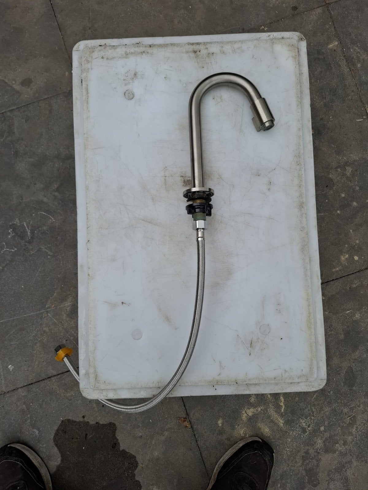 Kraan toilet, Ophalen of Verzenden, Gebruikt, Kraan