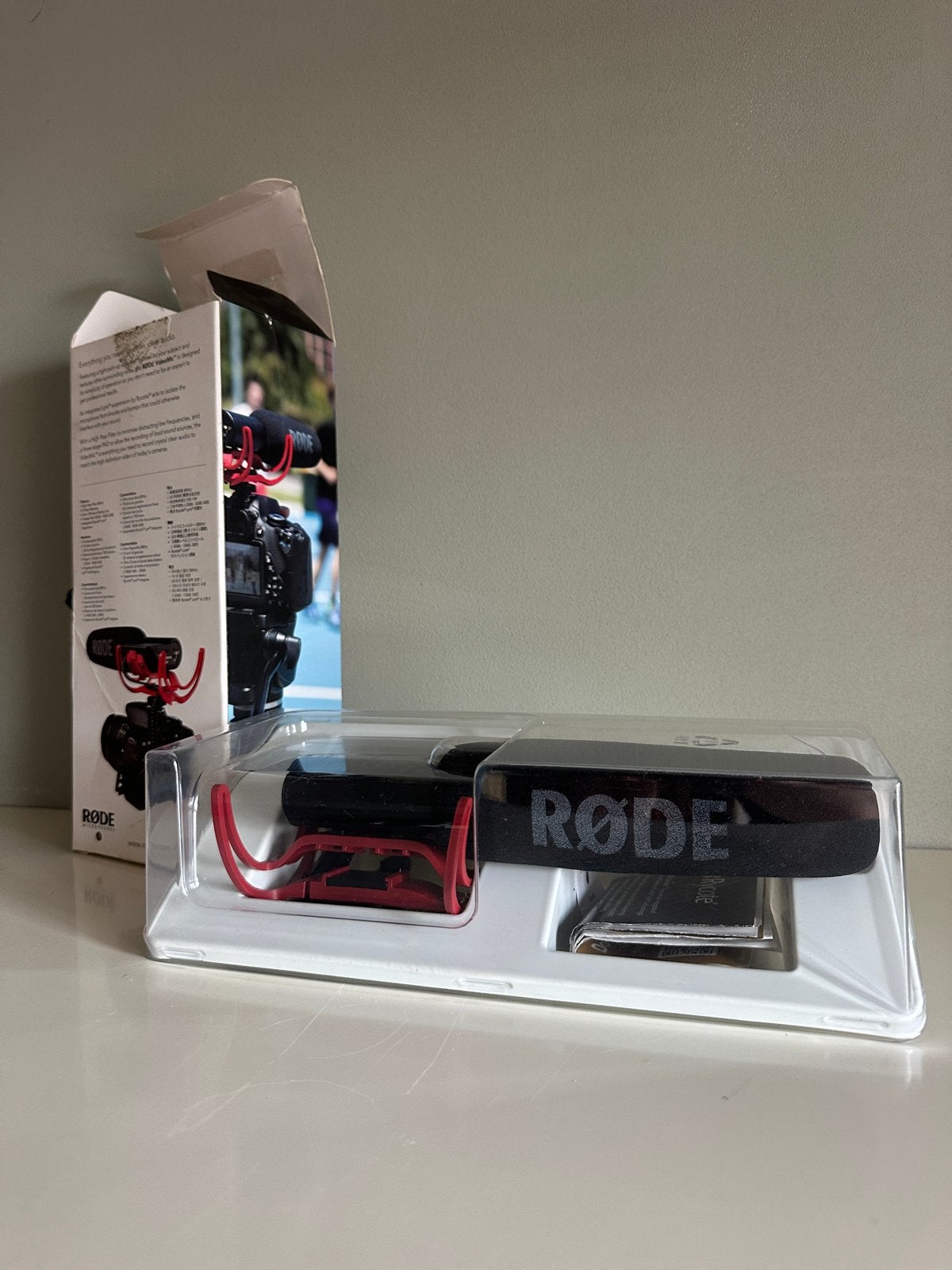 Rode VideoMic - Zo goed als nieuw, Ophalen of Verzenden, Zo goed als nieuw, Overige typen